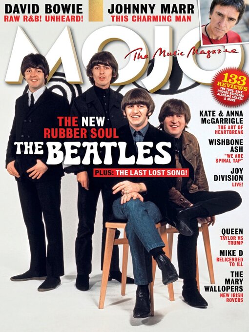 Cover image for MOJO